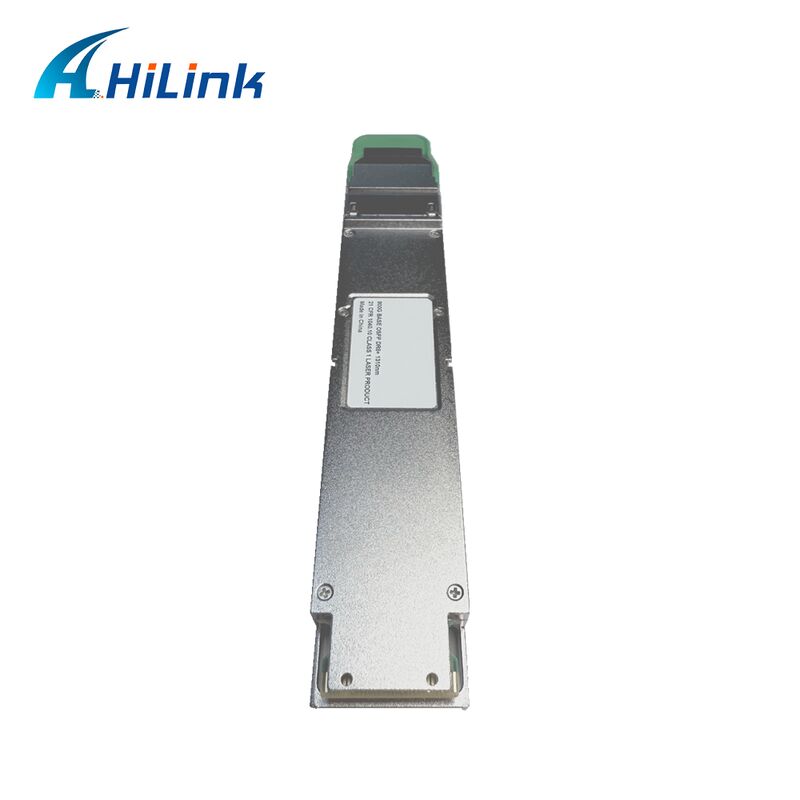 Module d'émetteur-récepteur OSFP-800G-DR8 avec débit de données 800G Longueur d'onde 1310 nm pour une distance de 500 m