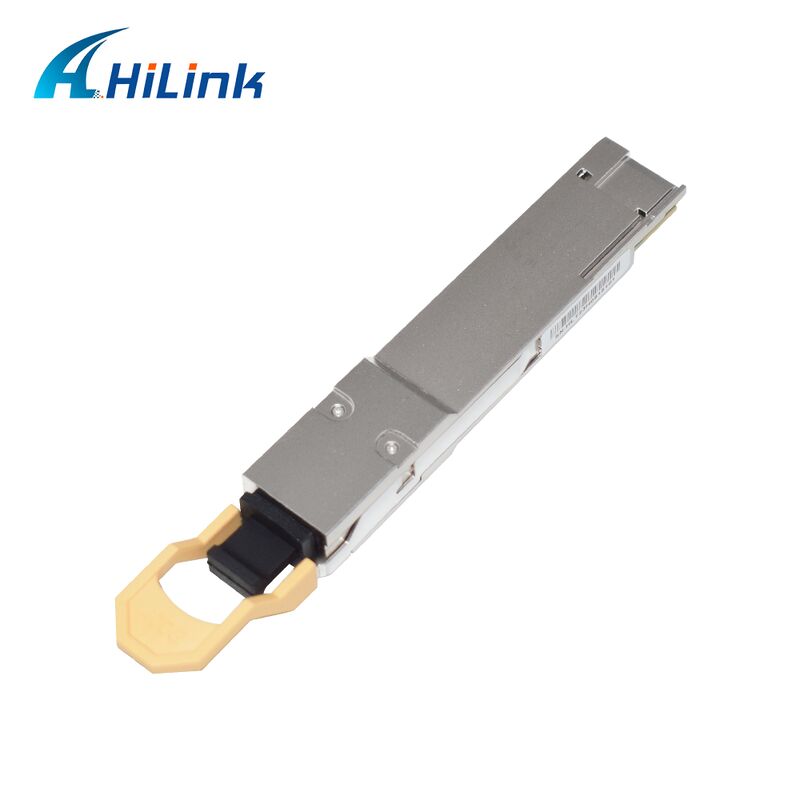 Transcepteur optique Hilink QSDD-400G-SR 400G QSFP56-DD SR8 avec débit de données 400G, longueur d'onde 850nm et distance de 100m