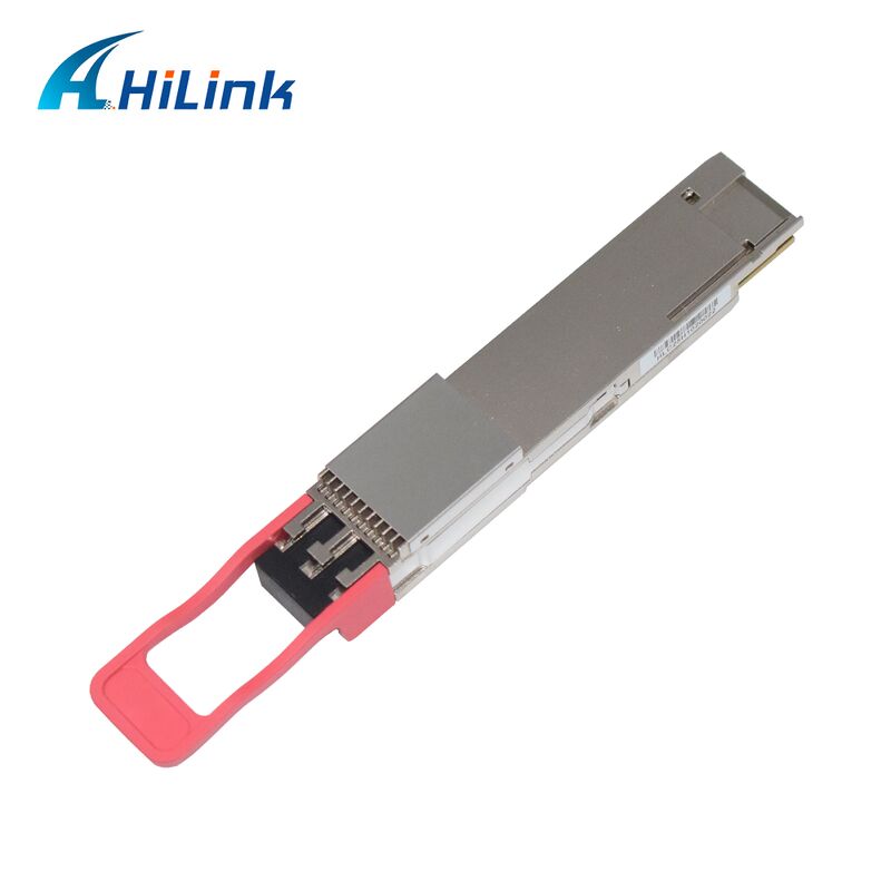 Module émetteur-récepteur optique Hilink 400G QSFP-DD ER4 avec transmission sur 40 km et sensibilité OMA <-14dBm Conforme RoHS