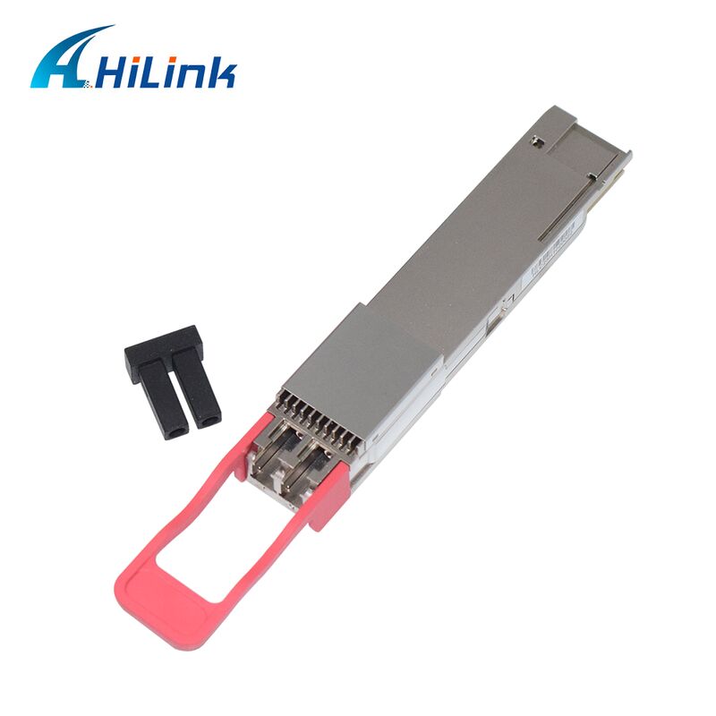 Module émetteur-récepteur optique Hilink 400G QSFP-DD ER4 avec transmission sur 40 km et sensibilité OMA <-14dBm Conforme RoHS