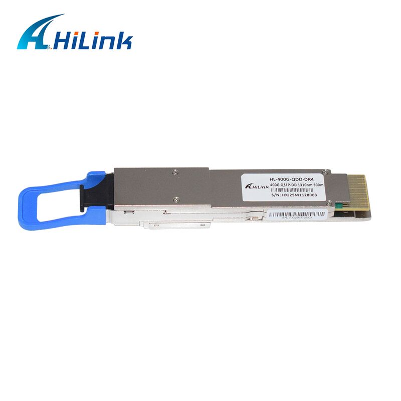 Module optique Hilink HL-400G-QDD-DR4 400 Gb/s 500M QSFP-DD DR4 MPO-12 compatible