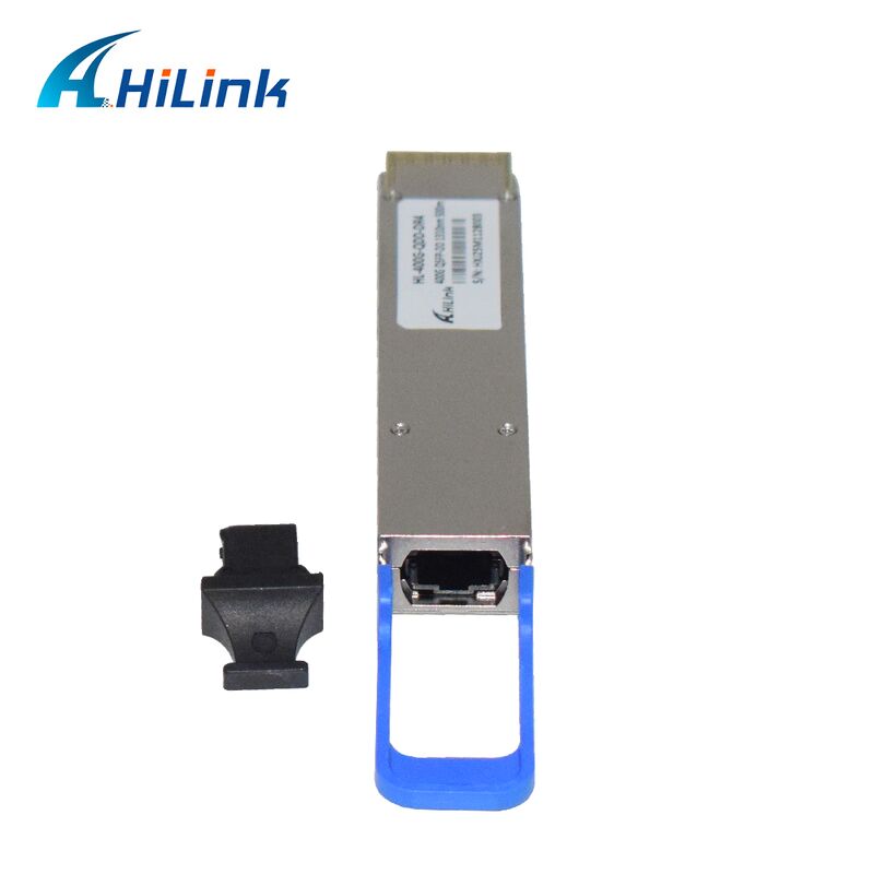Module optique Hilink HL-400G-QDD-DR4 400 Gb/s 500M QSFP-DD DR4 MPO-12 compatible