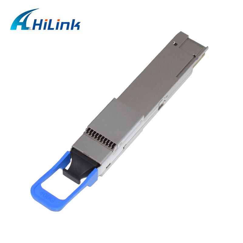 Module optique Hilink HL-400G-QDD-DR4 400 Gb/s 500M QSFP-DD DR4 MPO-12 compatible