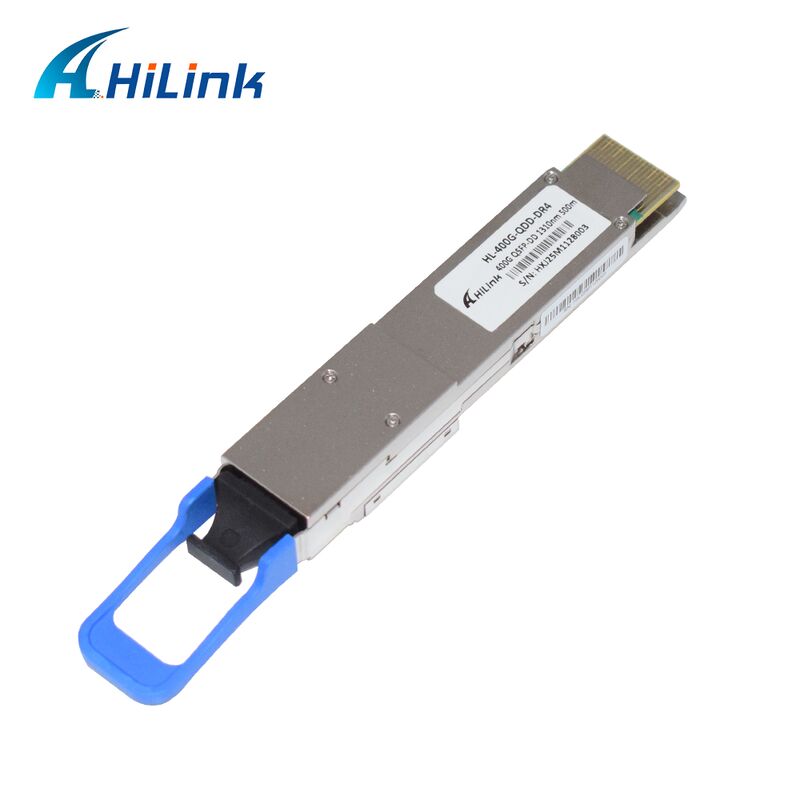 Module optique Hilink HL-400G-QDD-DR4 400 Gb/s 500M QSFP-DD DR4 MPO-12 compatible