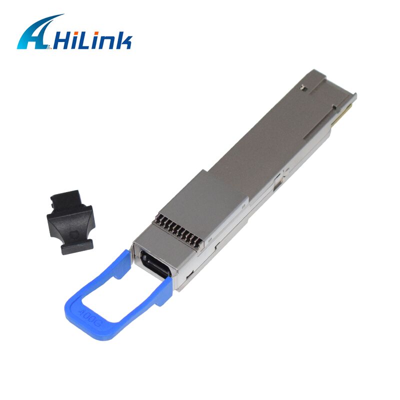 Module optique Hilink HL-400G-QDD-DR4 400 Gb/s 500M QSFP-DD DR4 MPO-12 compatible