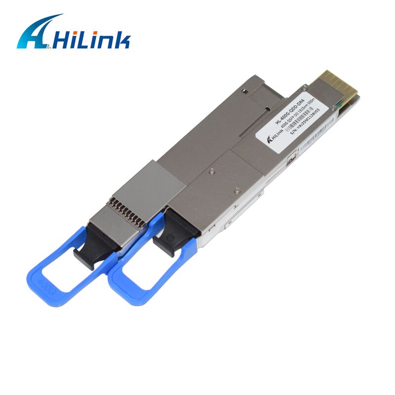 Module optique Hilink HL-400G-QDD-DR4 400 Gb/s 500M QSFP-DD DR4 MPO-12 compatible