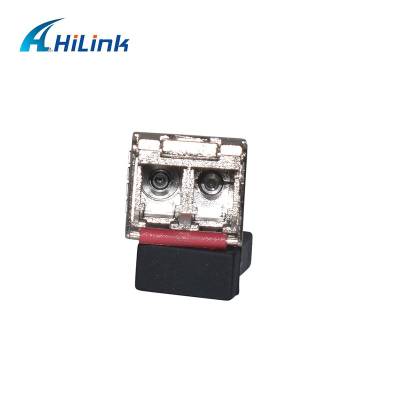 Hilink 10Gb SFP+ DWDM SFP 100GHz CH17~61 Optionnel Module optique de récepteur à 40 km Duplex LC Commercial Industriel