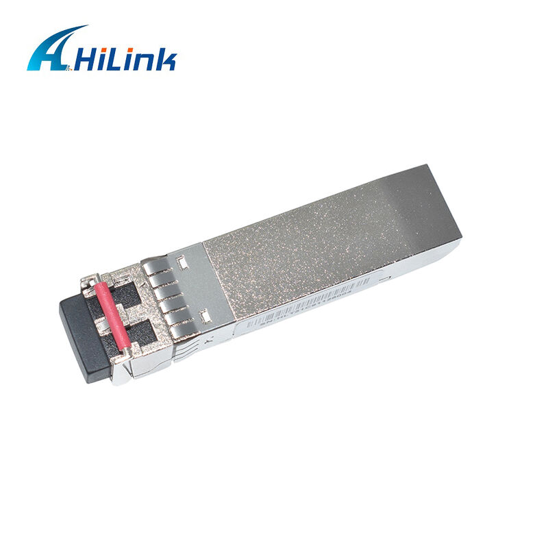 Hilink 10Gb SFP+ DWDM SFP 100GHz CH17~61 Optionnel Module optique de récepteur à 40 km Duplex LC Commercial Industriel