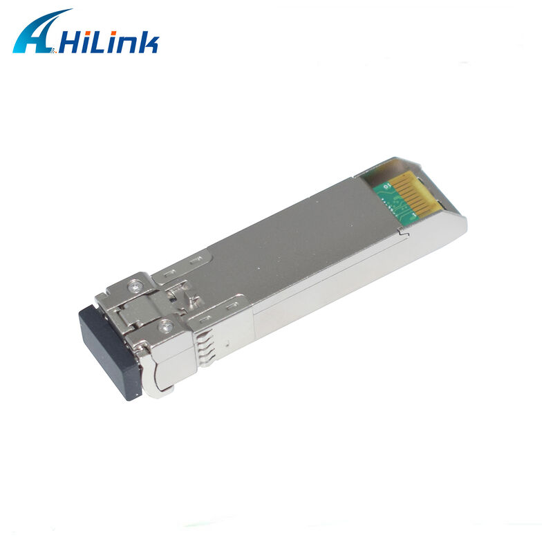 Module émetteur-récepteur optique Hilink 10Gb SFP+ DWDM SFP 100GHZ CH17~61 Optionnel 80km Duplex LC Commercial Industriel