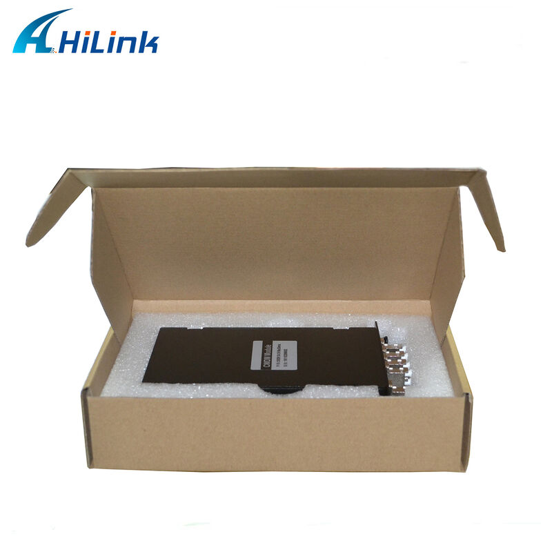 LGX Cassette CWDM MUX DEMUX 4 canaux 1470/1490/1590/1610nm à double fibre CWDM Mux Demux