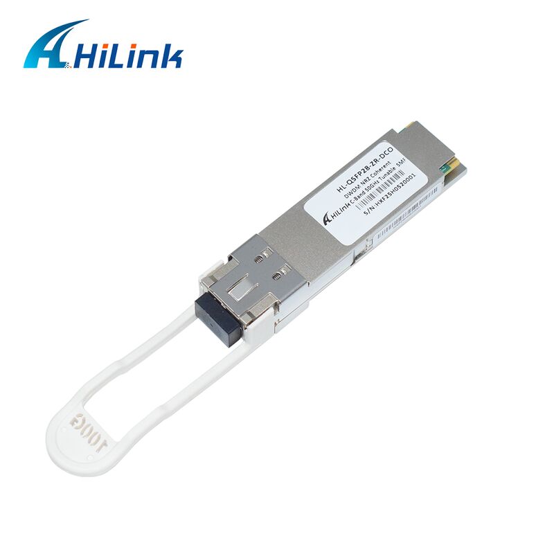HL-QSFP28-DCO 100G ZR QSFP28 Transceiver à optique cohérente numérique avec une distance de transmission de 80 km