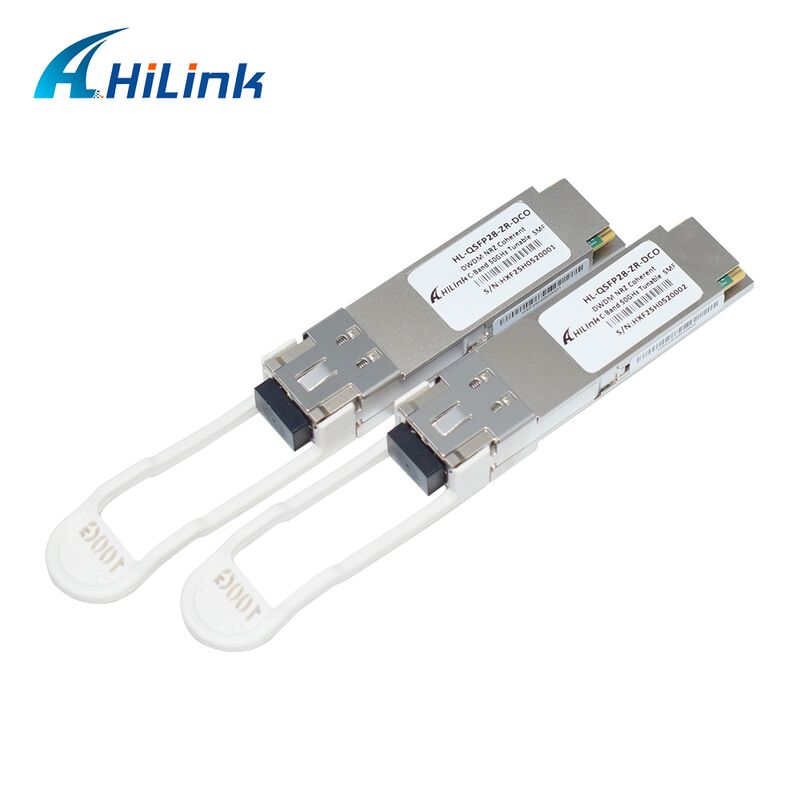 HL-QSFP28-DCO 100G ZR QSFP28 Transceiver à optique cohérente numérique avec une distance de transmission de 80 km