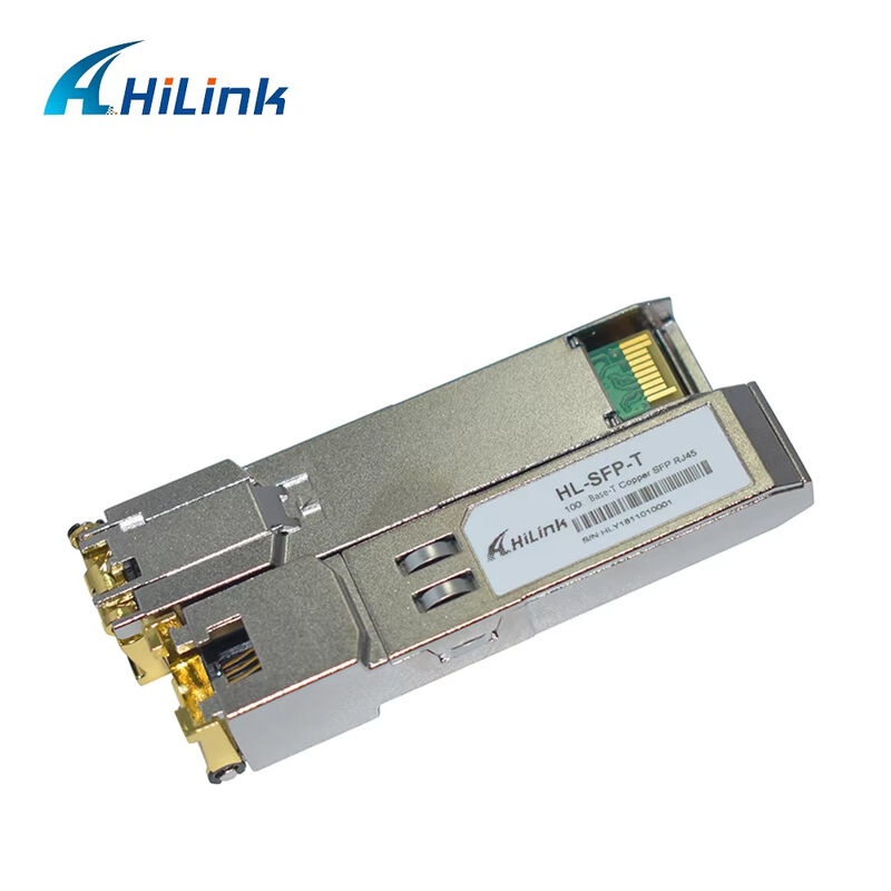 Transcepteur SFP en cuivre Hilink HL-SFP-T 1000BASE-T et 10/100/1000BASE-T avec connecteur RJ-45