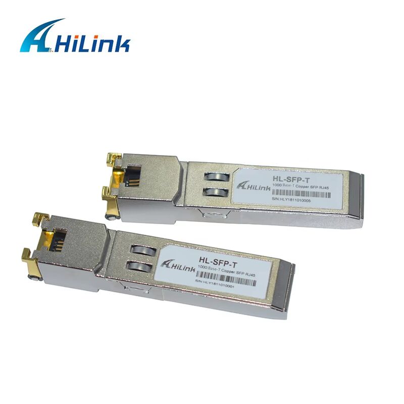 Transcepteur SFP en cuivre Hilink HL-SFP-T 1000BASE-T et 10/100/1000BASE-T avec connecteur RJ-45