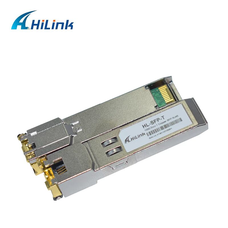 Transcepteur SFP en cuivre Hilink HL-SFP-T 1000BASE-T et 10/100/1000BASE-T avec connecteur RJ-45