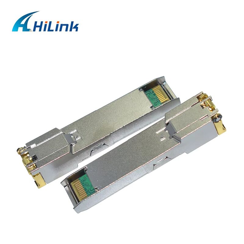 Transcepteur SFP en cuivre Hilink HL-SFP-T 1000BASE-T et 10/100/1000BASE-T avec connecteur RJ-45