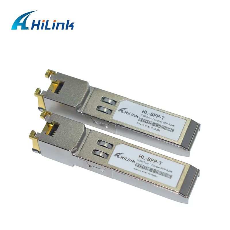 Transcepteur SFP en cuivre Hilink HL-SFP-T 1000BASE-T et 10/100/1000BASE-T avec connecteur RJ-45