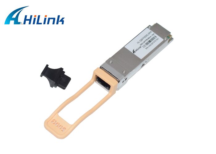 200G QSFP56 SR4 Optical Transceiver with 100m Distance and Single MPO12 Connector for High-Speed Data Transmission