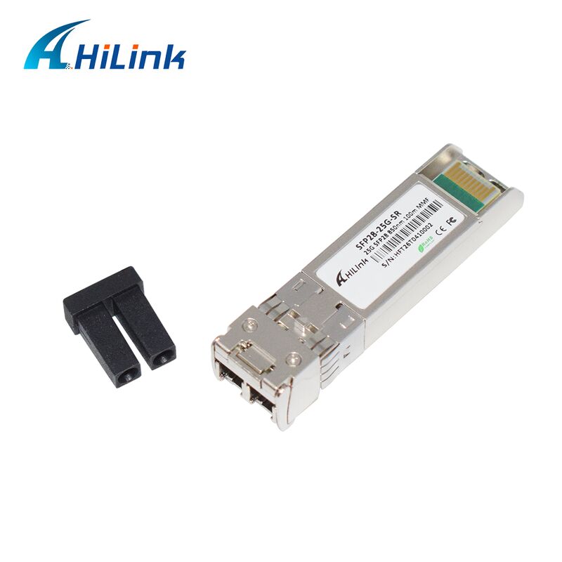 HL-SFP28-25G-SR Transceiver SFP28 SR double LC 25G avec débit de données de 25 Gbps, distance de 100 m et longueur d'onde de 850 nm