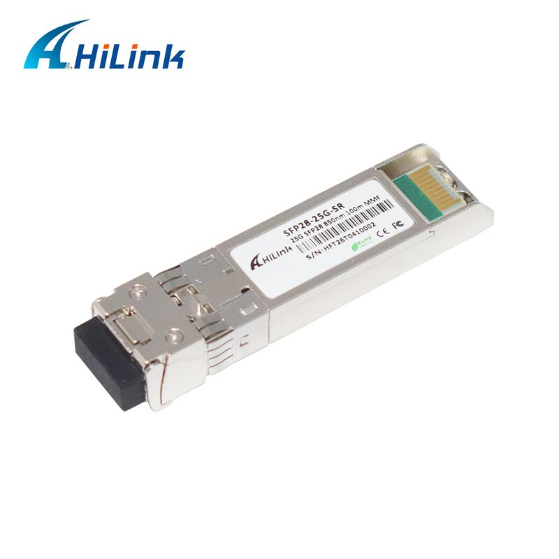 HL-SFP28-25G-SR Transceiver SFP28 SR double LC 25G avec débit de données de 25 Gbps, distance de 100 m et longueur d'onde de 850 nm