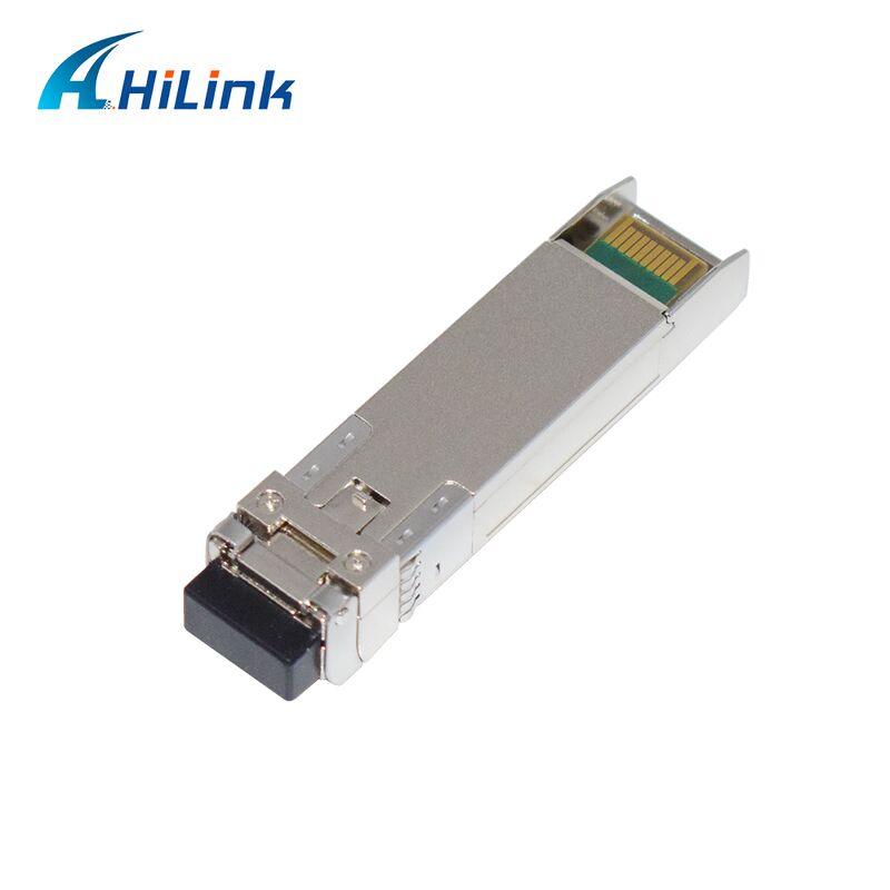 Transcepteur HL-SFP28-LR-10KM 25G SFP28 avec une distance de transmission de 10 km, un débit de données de 25,78 Gbps et une faible consommation d'énergie < 1,2 W