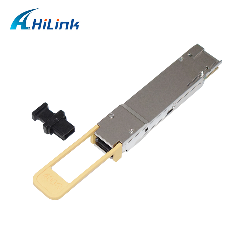 Hilink QDD-400G-SR8 QSFP-DD Transceiver 400G Data Rate 850nm Wavelength MPO-16 Connector with Diagnostic Monitoring