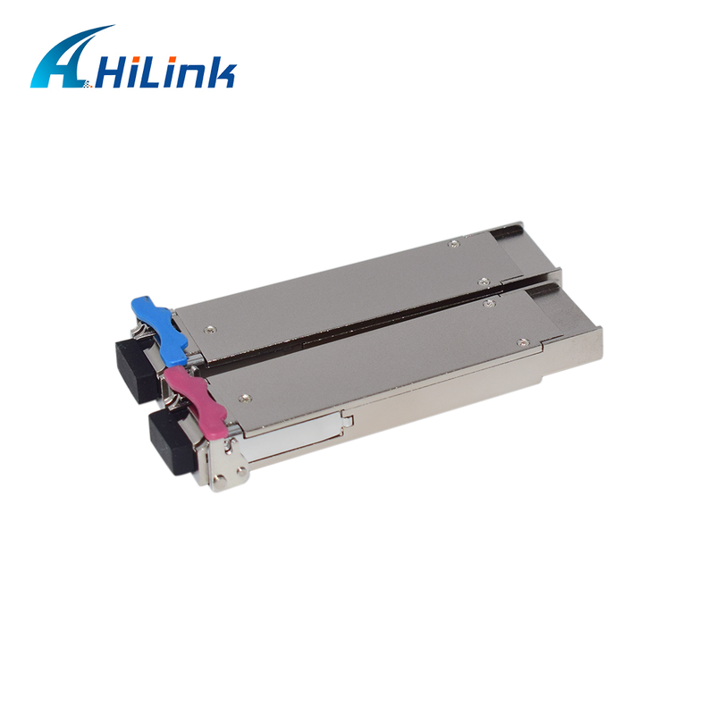 Émetteur-récepteur bidirectionnel XFP de 10 Gb/s avec portée de 40 km et fonction DDM pour la transmission de données à grande vitesse
