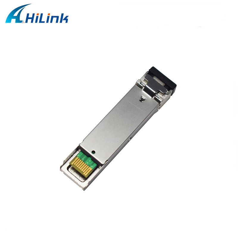 Hilink 1.25Gb/s Transcepteur optique SFP 1550nm 80km enfichable à chaud GBIC conforme à la norme RoHS