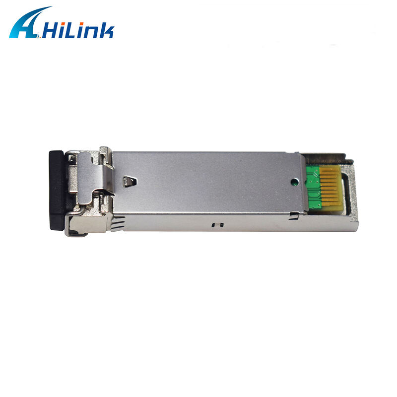 Hilink 1.25Gb/s Transcepteur optique SFP 1550nm 80km enfichable à chaud GBIC conforme à la norme RoHS