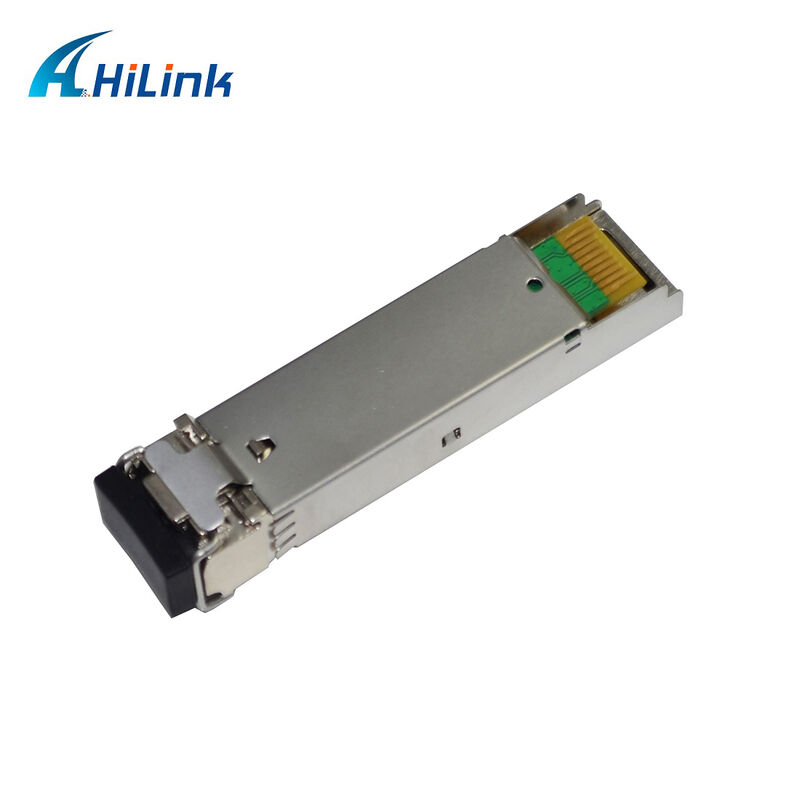 Hilink 1.25Gb/s Transcepteur optique SFP 1550nm 80km enfichable à chaud GBIC conforme à la norme RoHS