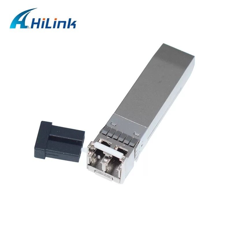 Émetteur-récepteur optique 1,25 G DWDM SFP compatible Hilink avec connecteur LC duplex pour une distance de 40 km/80 km/120 km/160 km