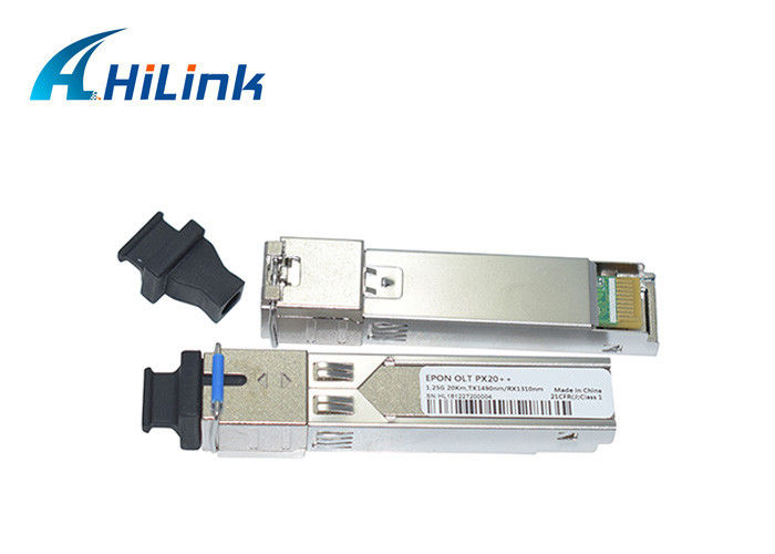 Émetteur-récepteur Hilink optique 1.25g EPON OLT PX20++ 20km de module de SFP compatibles avec ZTE ou Huawei