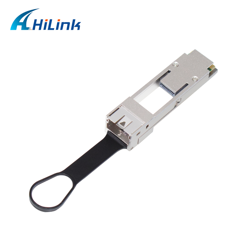 Adapteur QSA28 Port 100G QSFP28 à 25G SFP28 Convertisseur de fente avec conception branchable et intégré EEPROM DDMI Monitoring