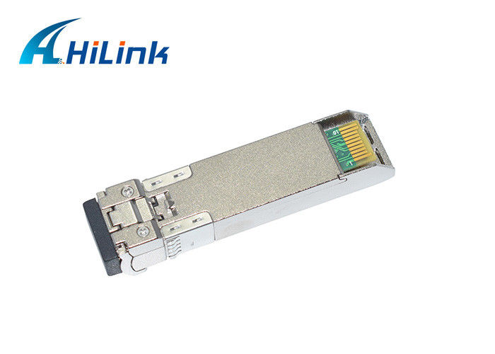 Connecteur optique à plusieurs modes de fonctionnement du module 850nm SFP-6G-SR 300M LC d'émetteur-récepteur des DOM de SFP+
