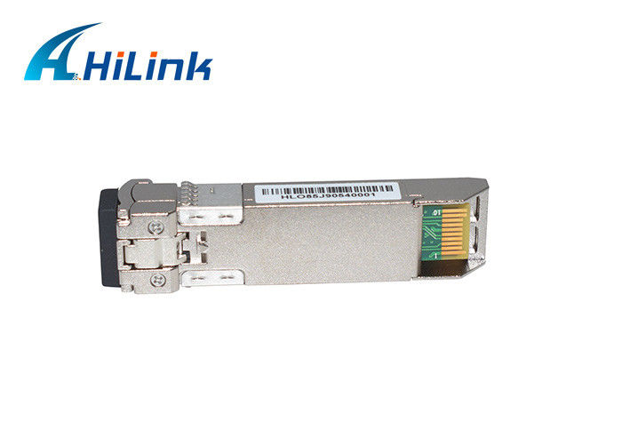 Connecteur optique à plusieurs modes de fonctionnement du module 850nm SFP-6G-SR 300M LC d'émetteur-récepteur des DOM de SFP+