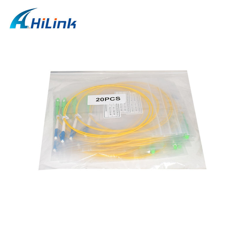 Sc optique RPA LC UPC du simplex 9/125 3.0mm de   de Patchcord de fibre de Sc LC de 1M LSZH