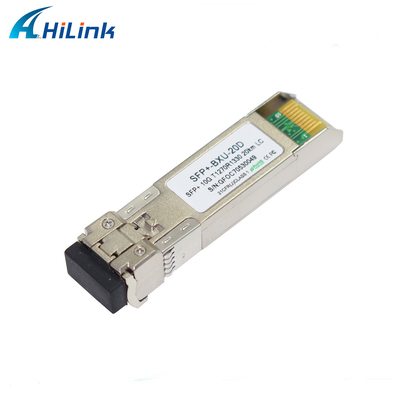 Émetteur-récepteur Tx1270nm de Bidi 20km 10G SFP+/module optique fibre de Rx1330nm SFP+