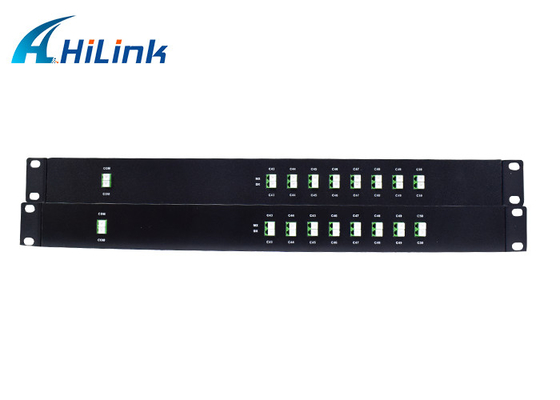 canal HL-DW-MUX-8CH LC/APC de 1U 8CH DWDM MUX DEMUX 8