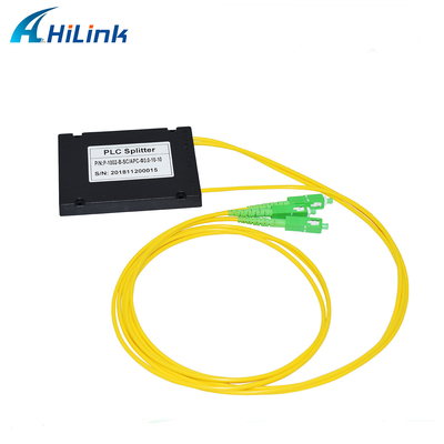 type connecteurs optiques de paquet de l'ABS 1X2 du mode unitaire SC/APC de diviseur de PLC