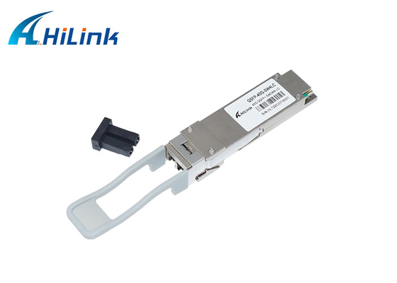 Duplex optique MMF d'Ethernet de l'émetteur-récepteur 40G de QSFP+ SWDM4 pour Data Center
