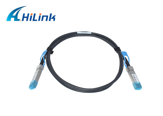 Câble direct passif 1M 2M du câble cuivre DAC 25G SFP28 30AWG SFP+ d'attache