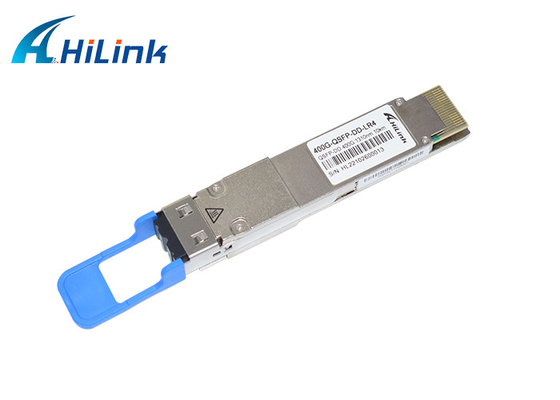 connecteur LC duplex de module optique de 400G 10km 1310nm QSFP-DD LR4