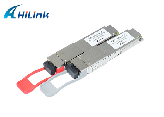 BIDI 20KM 100G QSFP28 émetteur-récepteur QSFP + LR 1280nm/1310nm connecteur LC SMF