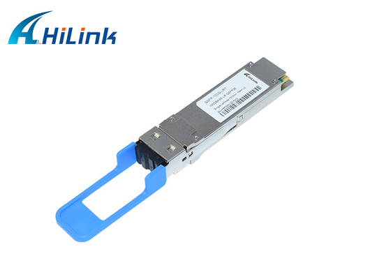 QSFP28 1310nm 100G LR4 Émetteur-récepteur 100GBASE-LR4 Simple Lambda LR4 10KM LC DOM