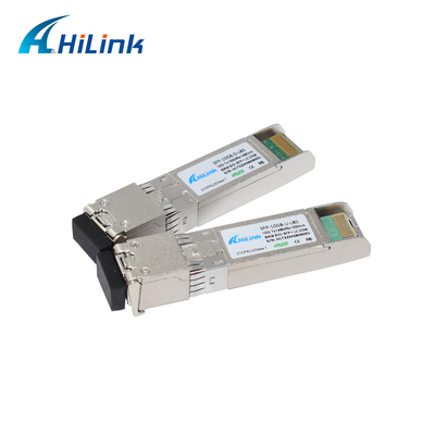 WDM 80KM du module STM-64 OC-192 d'émetteur-récepteur de 80KM 10G SFP+ 10G-ZR4-80KM SMF 1490nm/1550nm