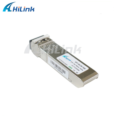 Émetteur-récepteur optique unitaire du mode 100KM 1550nm SMF de module d'émetteur-récepteur du ZR 10G SFP+ de 100KM