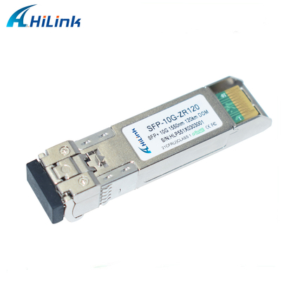 module SMF STM-64 120KM 1550nm DOM Module d'émetteur-récepteur du ZR SFP+ de 10G 120KM