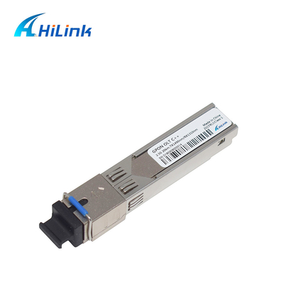 Module 2.5G 20km TX 1490nm 2.488Gbps RX 1310nm 1.244Gbps SFP BIDI SC/UPC de GPON OLT C++ SFP