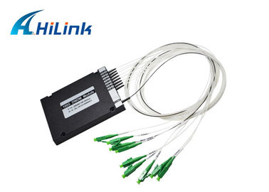 Module simple C30-C37 8CH de l'ABS de la fibre DWDM Mux Demux de connecteur de LC/RPA/LGX