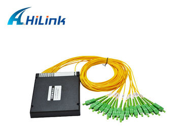 CWDM 18 longueur d'onde fonctionnante large de Mux de la Manche/2 Manche pour des réseaux de PON